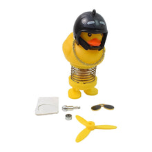 Spring Doll Dance Toy Duck Car Bicycle Bell with Propeller Helmet (1 Pc / Mix Design) - dailyneed.life