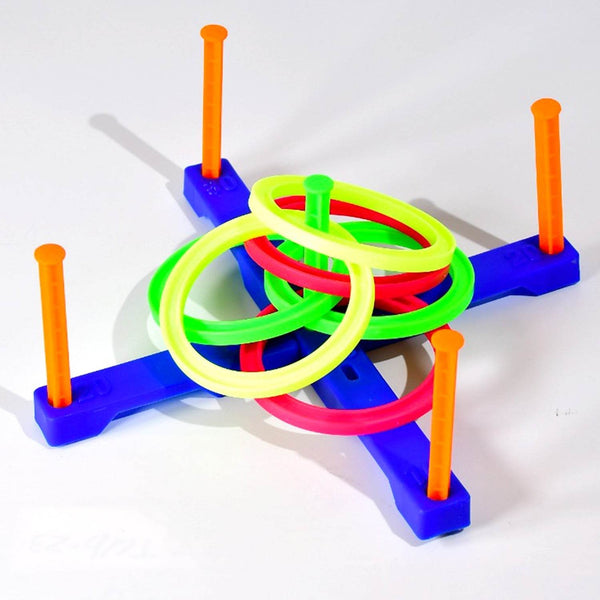 Ringtoss Junior Activity Set for kids for indoor game plays and for fun. - dailyneed.life
