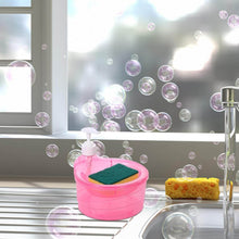 2-in-1 Double Layer Liquid Soap Dispenser with Pump & Sponge – Practical Kitchen & Hotel Sink Soap Pump Bottle (Rectangle) - dailyneed.life