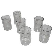 Apex Everyday Plastic Glass Set – 6 Pieces Lightweight & Unbreakable - dailyneed.life