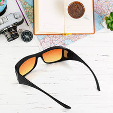 Protect Sunglasses | Clear Vision Glasses for Driving Car & Bike Riding Yellow/Black Glasses for Men and Women - dailyneed.life
