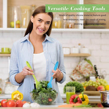 Silicone Cooking Cookware Heat-Resistant Kitchen Utensils Cookware Kitchenware (27cm) - dailyneed.life