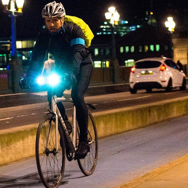 Waterproof Quick Release Bike Front Light Lamp for Cycle (Battery Not Included) - dailyneed.life
