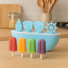 Creative Boat-Shaped Ice Cream Mould with Cute Piggy - dailyneed.life