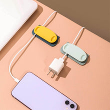 Pig Plug Wire Organizer Cable Holder Clips with Self-Adhesive Pad (4 Pcs Set) - dailyneed.life