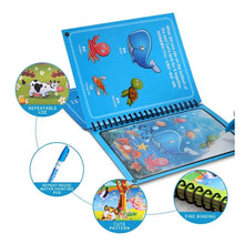Magic Water Quick Dry Book Water Coloring Book Doodle with Magic Pen Painting Board - dailyneed.life