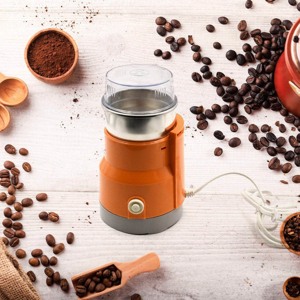 Multi Function Small Food Grinder Grain Grinder, Portable Coffee Bean Seasonings Spices Mill Powder Machine Small Kitchen Appliances for Home and Office - dailyneed.life