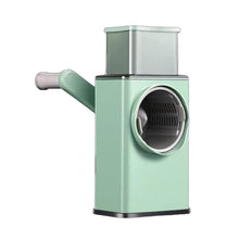 Stainless Steel Vegetable Chopper with 6 Blades - Kitchen Mandoline Slicer - dailyneed.life