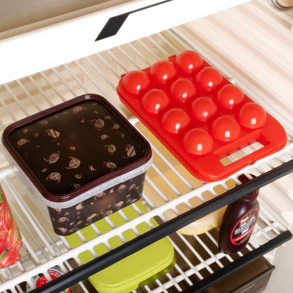 Plastic Egg Carry Tray Holder Carrier Storage Box - dailyneed.life