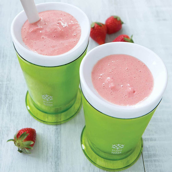 Slush and Shake Maker, BPA-Free Smoothie & Milkshake Cup, Freezer Core, Gift Box - dailyneed.life
