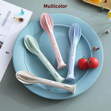 3 in 1 Reusable Spoon, Knife Forks Tableware, Spoon (3 Pcs Set) - dailyneed.life