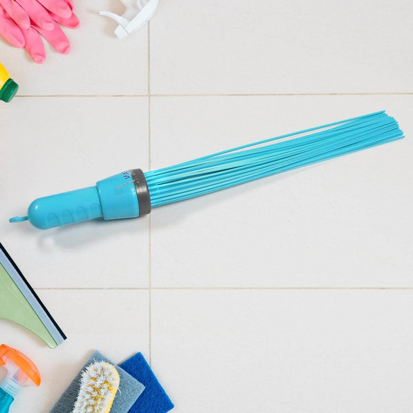 Plastic Stick Broom, 44 Flexible Sticks for Cleaning Tiles & Floors - dailyneed.life