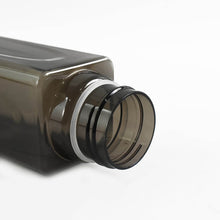 Premium 450ml Square Shape Plastic Water Bottle (1 Pc) - dailyneed.life