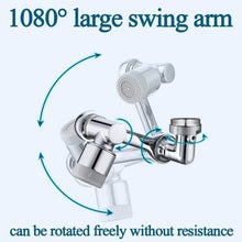 Splash Faucet Filter Faucet, 1080 Rotating Faucet Sprayer Head (1 Set) - dailyneed.life