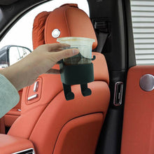 Car Headrest Backseat Organizer, 3 in 1 Automotive Cell Phone Drink cupholder Adapter with Headrest Hooks for Kids and Adults, Multifunctional Storage for Car Travel Accessories - dailyneed.life