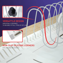 Pots and Pans Organizer Rack for Under Cabinet - dailyneed.life