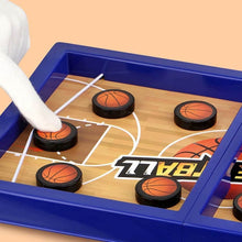 Fast Sling Basketball Puck Game Paced Table Desktop Battle Ice Hockey Game for Adults and Kids Parent-Child Winner Board Games Interactive Toy, Desktop Table Game - dailyneed.life