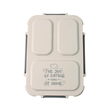 3-Compartment Stainless Steel Lunch Box (1 Pc) - dailyneed.life