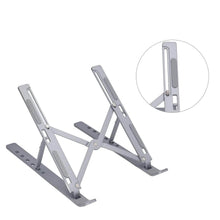 Metal Portable Laptop Stand, with 7 Adjustable Angles (1 Pc) - dailyneed.life