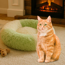 Ultra Soft Fluffy Pet Bed for Cats & Small Dogs – 1 Pc - dailyneed.life