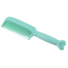 Plastic Hair Comb with Heart-Shaped Handle (1 Pc) - dailyneed.life