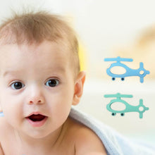 Silicone Helicopter Shape Teether for Baby (1 Pc / Mix Color) - dailyneed.life