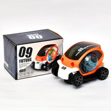 360° Rotating Stunt Car Toy – Bump & Go with 4D Lights, Music & Disco Ball (1 Pc, Battery Not Included) - dailyneed.life