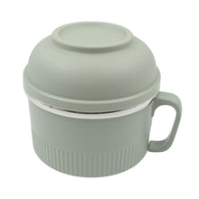 Vacuum Food Flask, Insulation Large Capacity Double Layer Structure Non Slip Labor Saving and Safe Stainless Steel Inner Tank Lunch Box/ Noodle Bowl for Camping Picnic for School Office Outdoor (1 Pc) - dailyneed.life