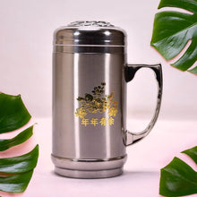 DOUBLE STAINLESS STEEL MUG BOTTLE FOR TRAVEL, HOME, OFFICE, SCHOOL 400ML - dailyneed.life