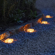 Solar Ice Cube Garden Light for Pathways & Christmas Decor - dailyneed.life