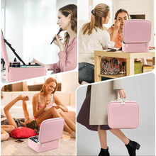 Premium LED Light Makeup Organizer Box (1 Pc / Mix Color) - dailyneed.life