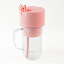 Portable Crusher Juicer With Handle & Straw, USB Rechargeable Multi Blades (420 ML) - dailyneed.life