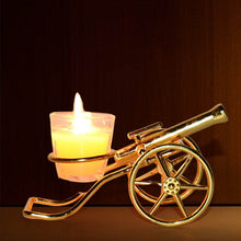 Top Cannon Tealight Holder / Candle Holder, Diwali (1 Pc) - dailyneed.life