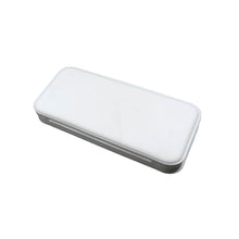 Multipurpose White Compass Pencil Box | 3-Compartment School Case | Ideal Birthday Gift for Kids - dailyneed.life