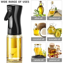 Glass Oil Dispenser Bottle Spray (1 Pc / 200 ml Approx) - dailyneed.life