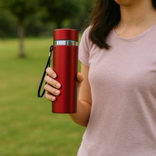 Double Walled Vacuum Insulated Water Bottle | (600 ml Approx) - dailyneed.life