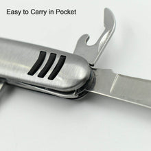 Outdoor Cutlery Picnic Tableware; Stainless Steel 5-in-1 - dailyneed.life