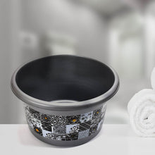 Large Capacity Plastic Bathroom Set of 7Pieces (1pc Big Tub, 1pc bucket,1pc , 1pc Mug, 1pc Soap Case, 1pc , 1pc Stool) - dailyneed.life