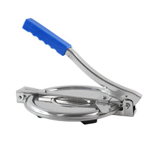 PURI PRESS MAKER - STAINLESS STEEL PURI MAKER PRESS MACHINE - ROTI CHAPATI PRESSER FOR HOME -KHAKHRA- PURI MAKER PRESS MACHINE WITH HANDLE, MANUAL PURI MAKER (MEDIUM) - dailyneed.life