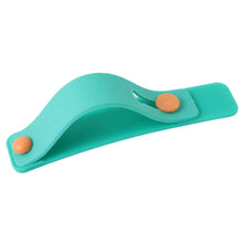 Teal Green Phone Loop Finger Holder, Phone Grip Straps Silicone Phone Finger Strap (1 Pc) - dailyneed.life
