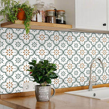 Peel and Stick Floor Tiles Kitchen / Bathroom Backsplash Sticker Detachable Waterproof DIY Tile Stickers for Wall Decoration Tiles Home Decoration (8x8 Inch / 10 Pcs Set) - dailyneed.life