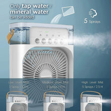 Portable Air Cooler Fan with 7-Color Light – Personal AC Fan - dailyneed.life