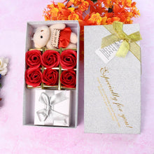Valentine Day Gift Set Scented Rose Flowers Pack with Teddy - dailyneed.life
