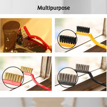 3-Piece Mini Wire Brush Set: Tackle Tough Cleaning Jobs (Multi-Material) - dailyneed.life