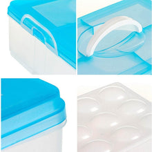 3-Layer Plastic Refrigerator Egg Storage Box (36 Grid) - dailyneed.life
