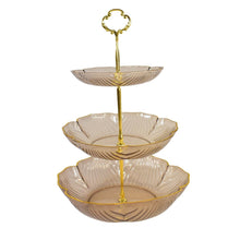 3 Layer Snack Rack, Basket Stand Holder (1 Pc) - dailyneed.life
