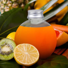 Multipurpose Transparent Round Clear Plastic Container (1 Pc) - dailyneed.life