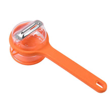 Stainless Steel Peeler With Container (1 Pc) - dailyneed.life