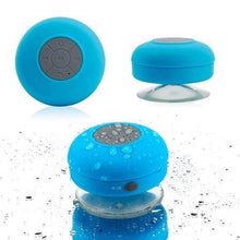 Mini Waterproof Hands-Free Bluetooth Speaker with MIC Suction Cup (1 Pc) - dailyneed.life