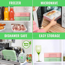 Leak-Proof Lunch Box with 4 Compartments for School & Office Use - dailyneed.life